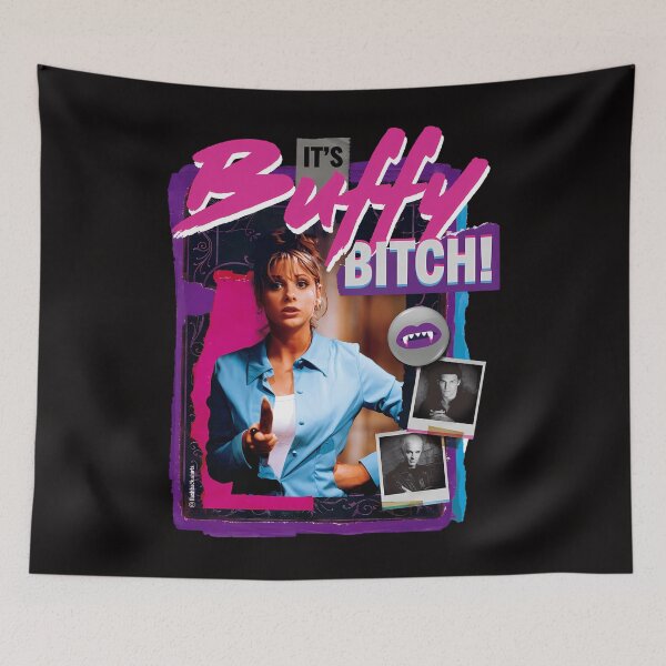 Item preview, Buffy designed and sold by LeoDelannoy.