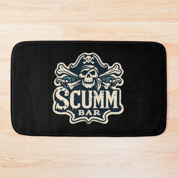 Item preview, Scumm Bar Logo designed and sold by BeardedTree.