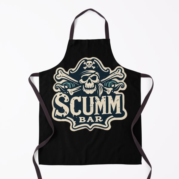 Item preview, Scumm Bar Logo designed and sold by BeardedTree.