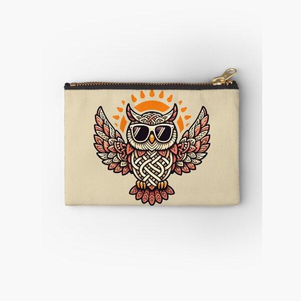Item preview, Summer Hoot: Owl in Shades Welcomes the Sun designed and sold by Animoodles.