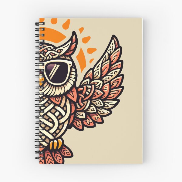 Item preview, Summer Hoot: Owl in Shades Welcomes the Sun designed and sold by Animoodles.