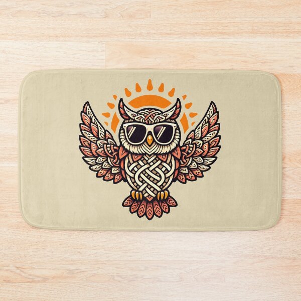 Item preview, Summer Hoot: Owl in Shades Welcomes the Sun designed and sold by Animoodles.