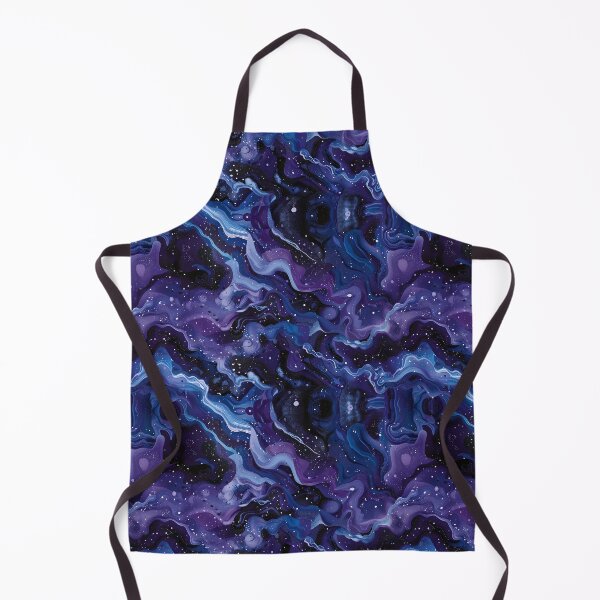 Item preview, Dark Blue Galaxy, Liquid, Seamless Pattern designed and sold by patternicco.