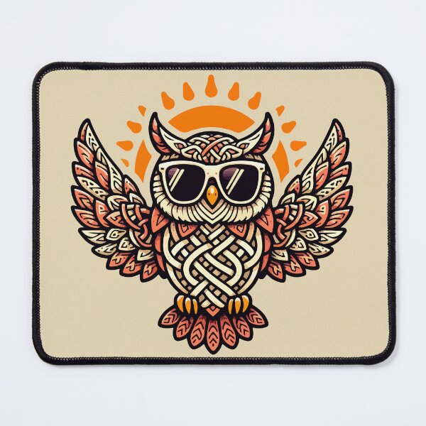 Item preview, Summer Hoot: Owl in Shades Welcomes the Sun designed and sold by Animoodles.