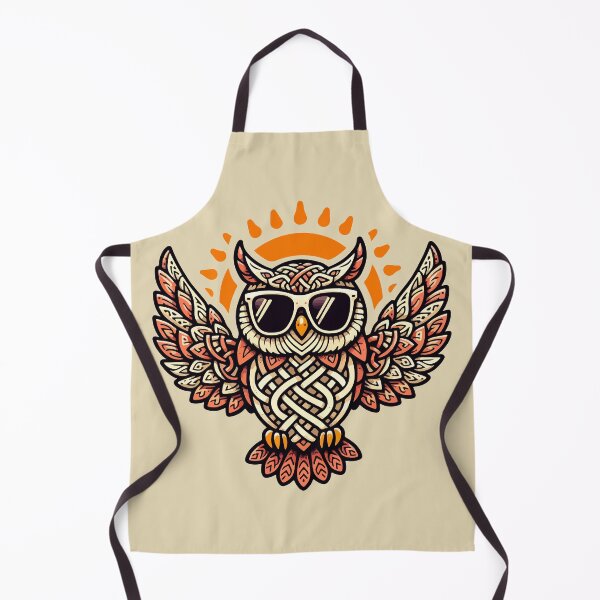 Item preview, Summer Hoot: Owl in Shades Welcomes the Sun designed and sold by Animoodles.