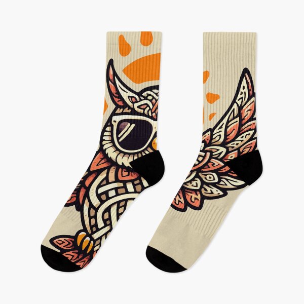 Item preview, Summer Hoot: Owl in Shades Welcomes the Sun designed and sold by Animoodles.