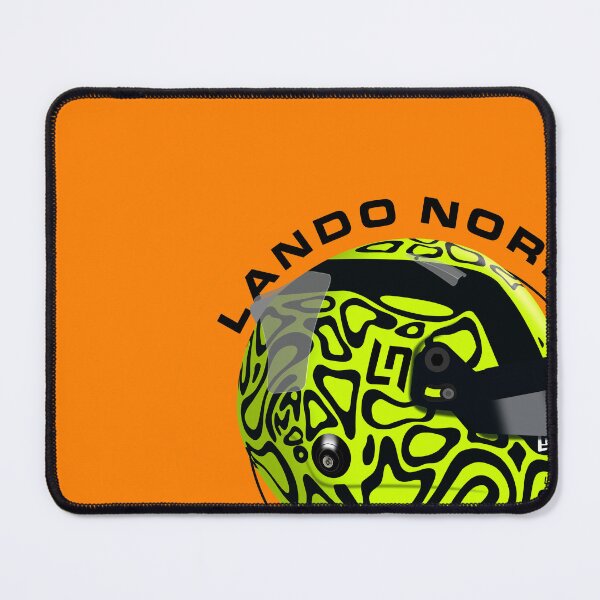 Item preview, Lando Norris - 2024 Helmet Circle. (NO MONSTER LOGOS) designed and sold by JageOwen.