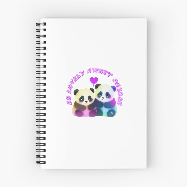 Item preview, Cute Pandas 2 designed and sold by AtelierBodin.