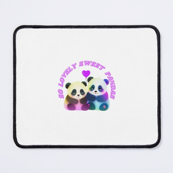 Item preview, Cute Pandas 2 designed and sold by AtelierBodin.