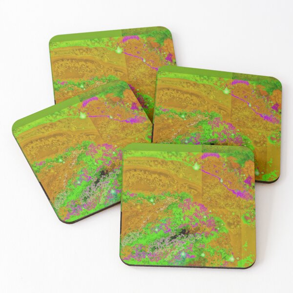Item preview, Trippy Planet-Wild Green designed and sold by Spaceart9.