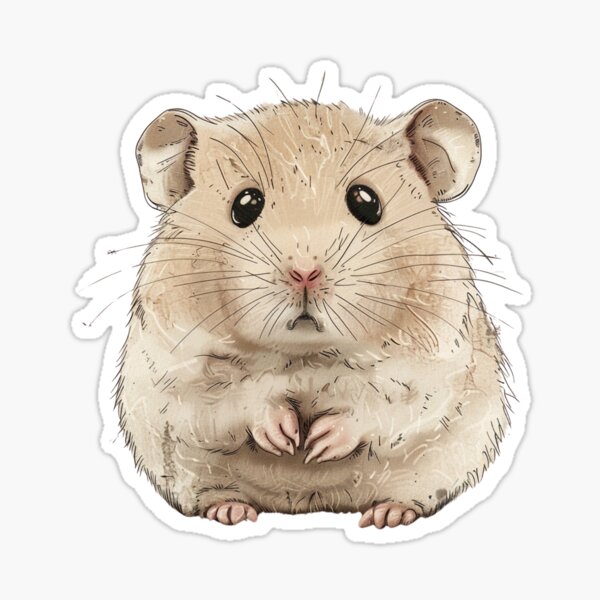 Gray Hamster Merch & Gifts for Sale | Redbubble