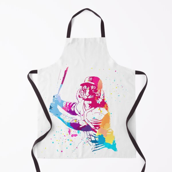 Item preview, Baseball Tiger Watercolor designed and sold by TrueArtsStore.