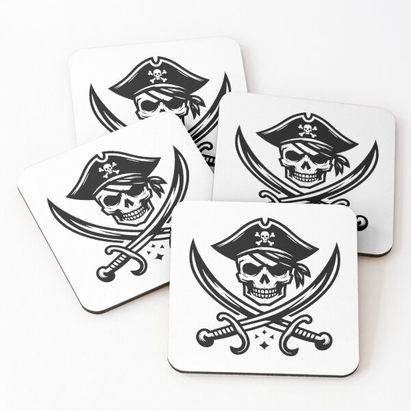Item preview,  Pirate Emblem designed and sold by Alphaproject.
