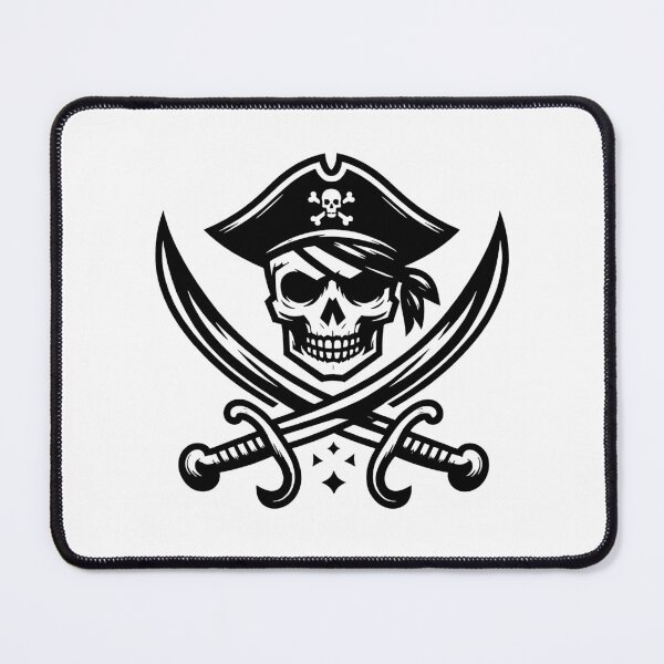 Item preview,  Pirate Emblem designed and sold by Alphaproject.