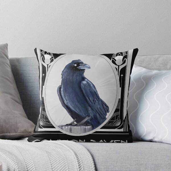 Item preview, Art Nouveau Raven designed and sold by Laurencevasseur.