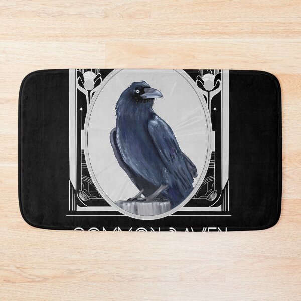 Item preview, Art Nouveau Raven designed and sold by Laurencevasseur.