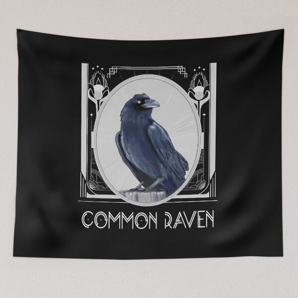 Item preview, Art Nouveau Raven designed and sold by Laurencevasseur.