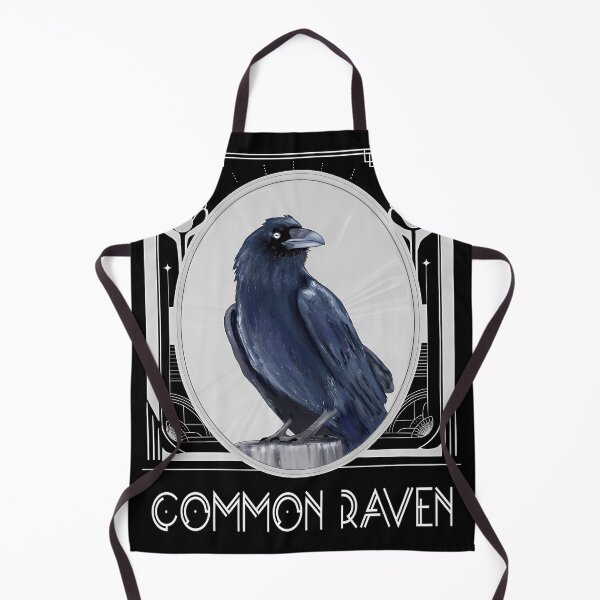 Item preview, Art Nouveau Raven designed and sold by Laurencevasseur.