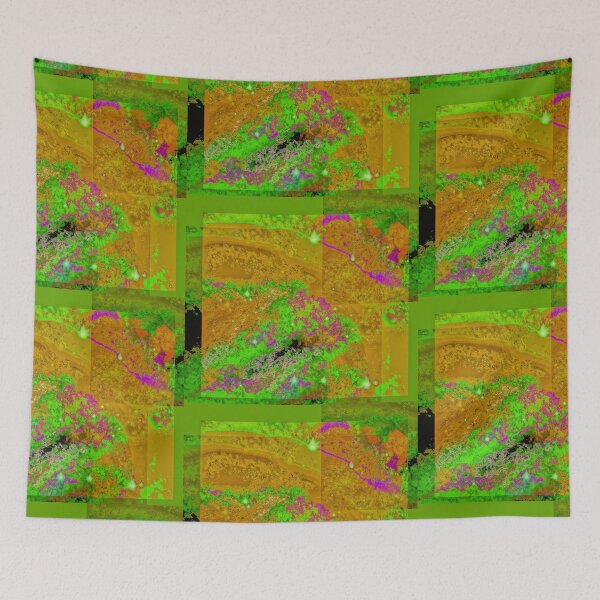 Item preview, Trippy Planet-Wild Green designed and sold by Spaceart9.