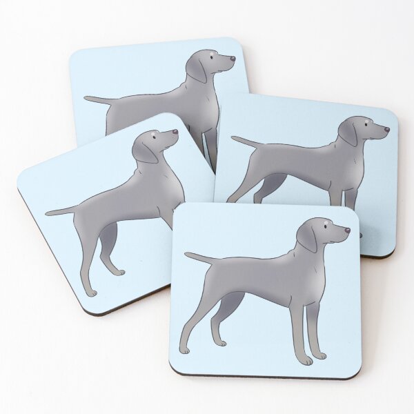 Item preview, Weimaraner dog  designed and sold by Yaragold.