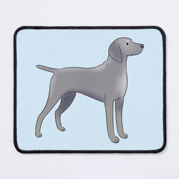 Item preview, Weimaraner dog designed and sold by Yaragold.