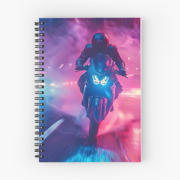 Item preview, Cyberpunk rider I designed and sold by Art Happens.