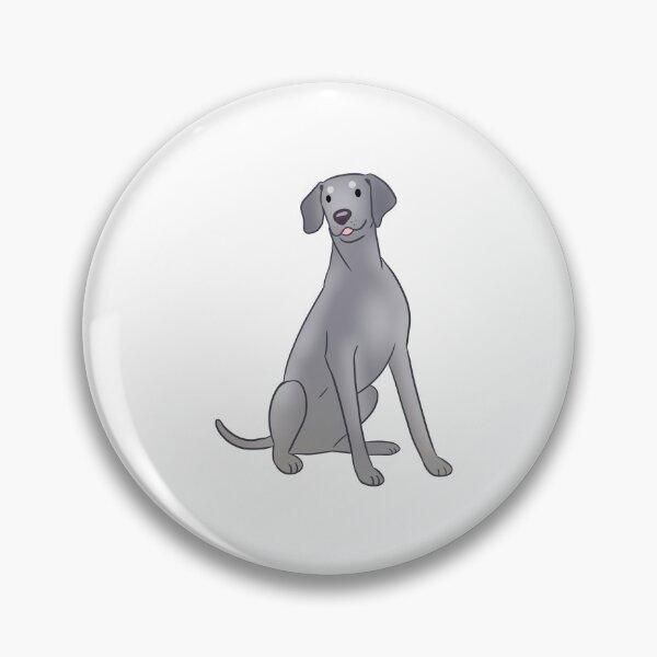 Item preview, Cute Weimaraner dog  designed and sold by Yaragold.