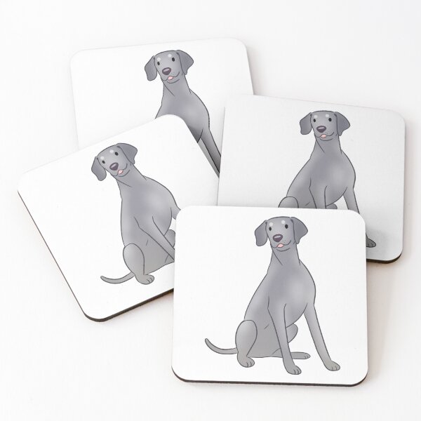 Item preview, Cute Weimaraner dog  designed and sold by Yaragold.