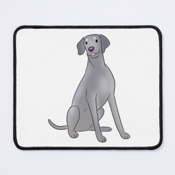 Item preview, Cute Weimaraner dog designed and sold by Yaragold.