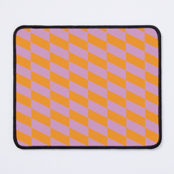 Item preview, Orange and Purple Geometric Modern Mid Century Bauhaus Seamless Pattern designed and sold by owliedesign.