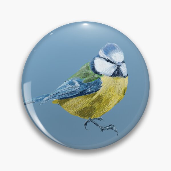 Item preview, Blue Tit designed and sold by okaymoose.