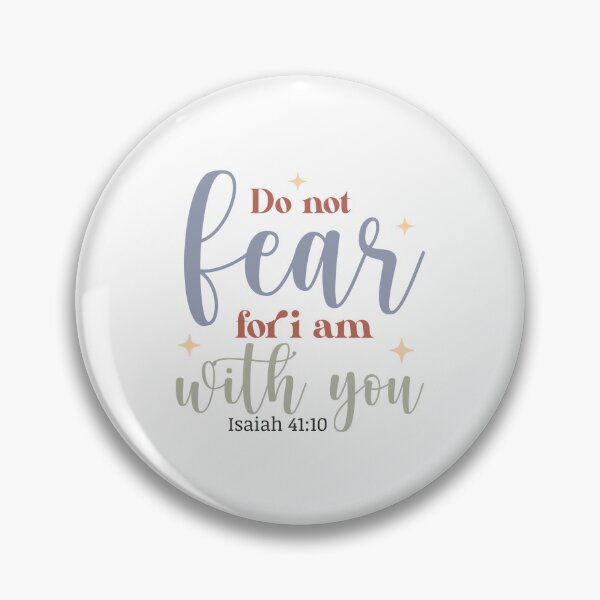 Item preview, "Guided by Faith: Fear Not, I'm Here" designed and sold by Art-shia.