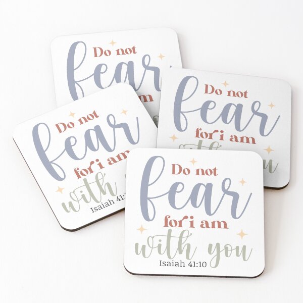 Item preview, "Guided by Faith: Fear Not, I'm Here" designed and sold by Art-shia.