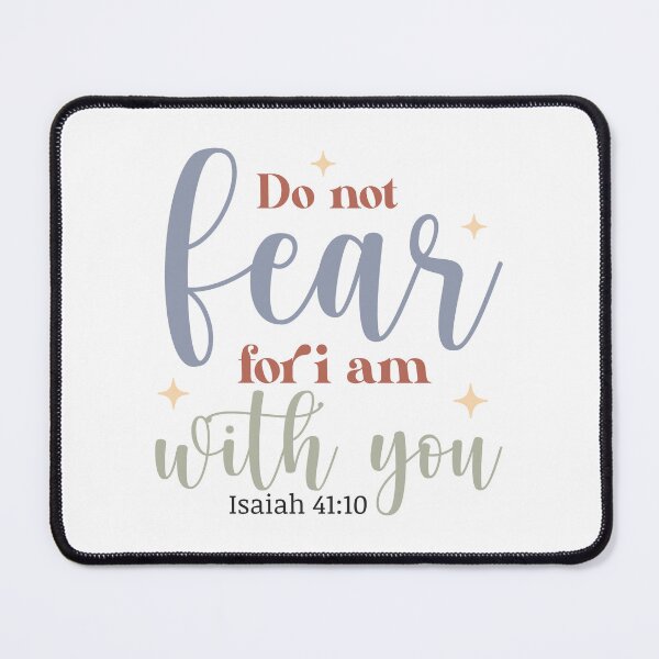 Item preview, "Guided by Faith: Fear Not, I'm Here" designed and sold by Art-shia.