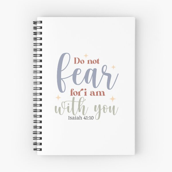 Item preview, "Guided by Faith: Fear Not, I'm Here" designed and sold by Art-shia.