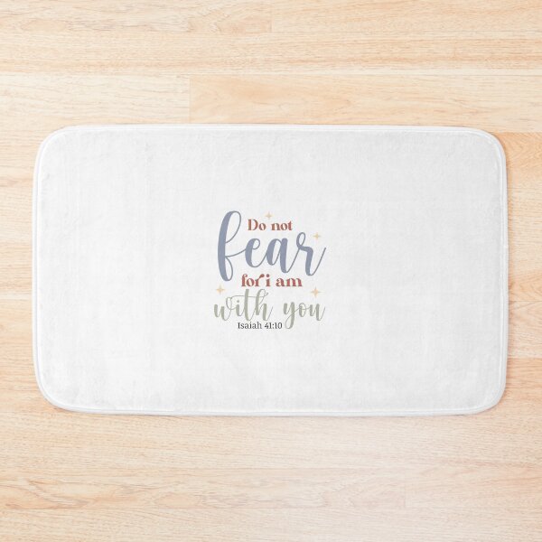 Item preview, "Guided by Faith: Fear Not, I'm Here" designed and sold by Art-shia.
