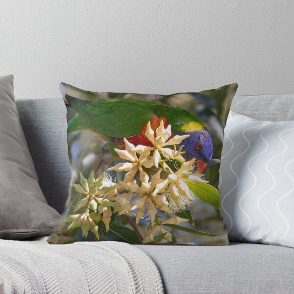 Item preview, Lorikeet in the gum blossom designed and sold by Doug Cliff.