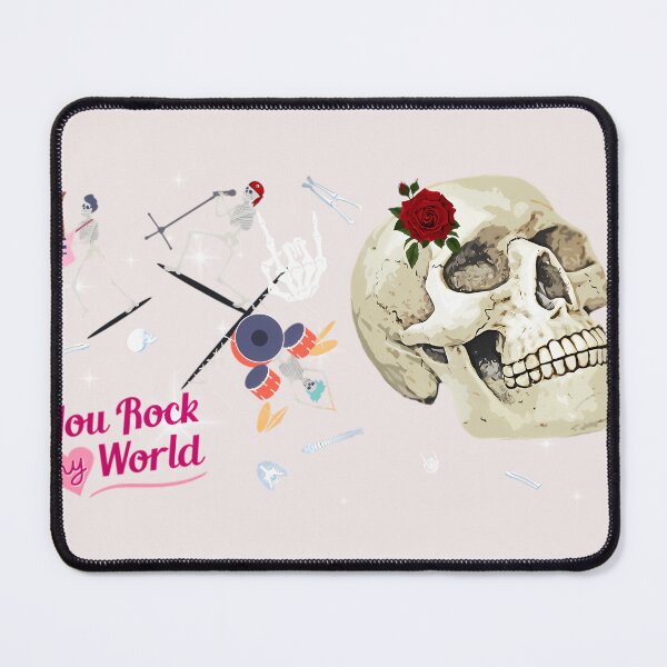 Item preview, You Rock My World Skeleton Band designed and sold by Jalonoeger.