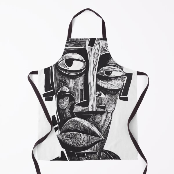 Item preview, cubism face - surreal  designed and sold by Gaviani Design Studio.