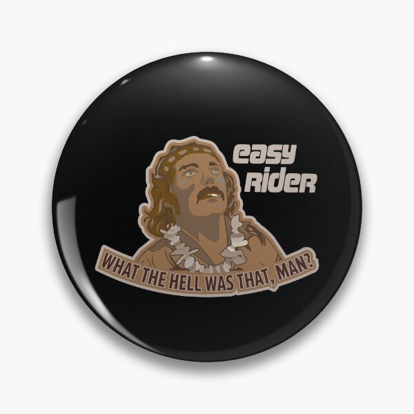 Artikelvorschau, Stoned Wonderment: Dennis Hopper 'Easy Rider' UFO Scene Tee entworfen und verkauft von Boogosh.