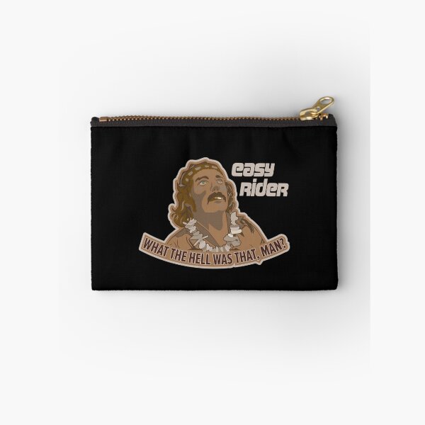 Item preview, Stoned Wonderment: Dennis Hopper 'Easy Rider' UFO Scene Tee designed and sold by Boogosh.