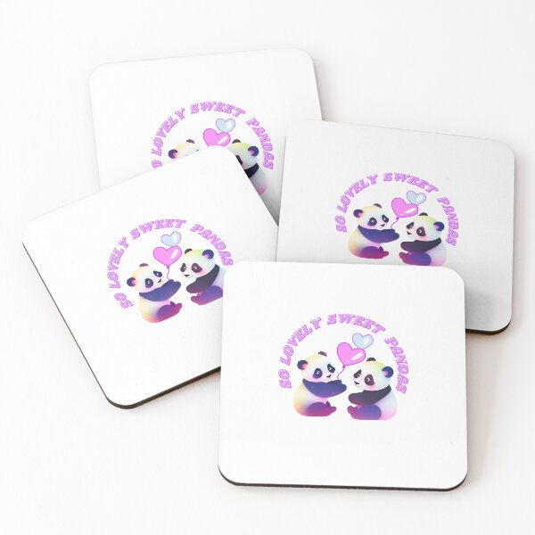 Item preview, Cute pandas 3 designed and sold by AtelierBodin.