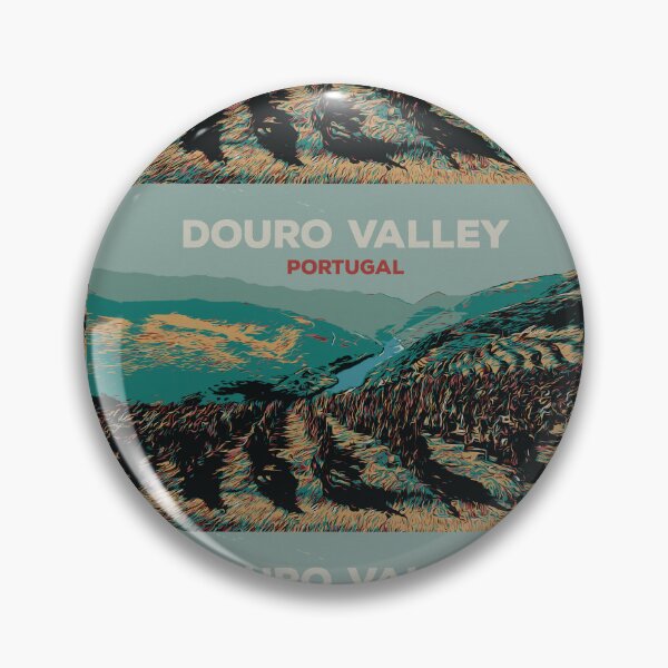 Item preview, Illustration of Douro Valley Landscape designed and sold by Lemomo-artworks.