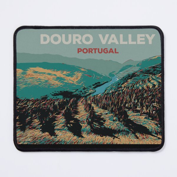 Item preview, Illustration of Douro Valley Landscape designed and sold by Lemomo-artworks.