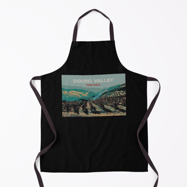 Item preview, Illustration of Douro Valley Landscape designed and sold by Lemomo-artworks.