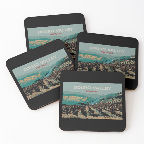 Item preview, Illustration of Douro Valley Landscape designed and sold by Lemomo-artworks.