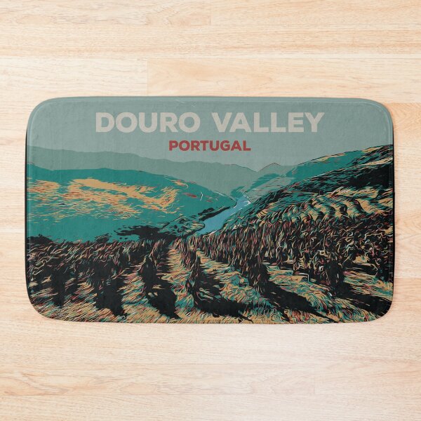 Item preview, Illustration of Douro Valley Landscape designed and sold by Lemomo-artworks.
