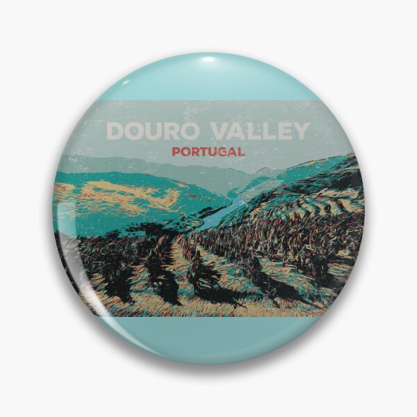 Item preview, Illustration of Douro Valley Landscape designed and sold by Lemomo-artworks.