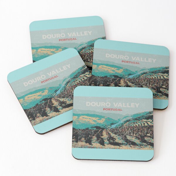 Item preview, Illustration of Douro Valley Landscape designed and sold by Lemomo-artworks.