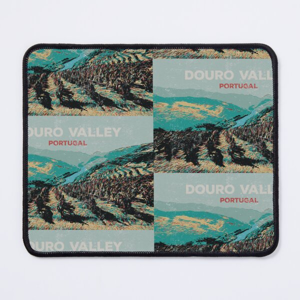 Item preview, Illustration of Douro Valley Landscape designed and sold by Lemomo-artworks.